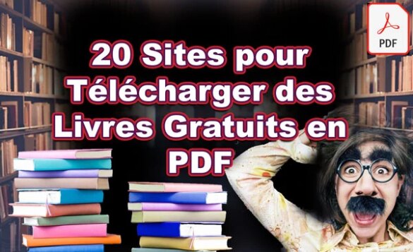 meilleurs-sites-telecharger-livres-gratuits-pdf-affiche