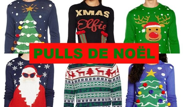 les pulls moches de noël