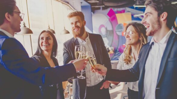 utiliser des verres incassables pour un événement