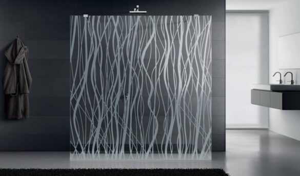 verres cabine de douche