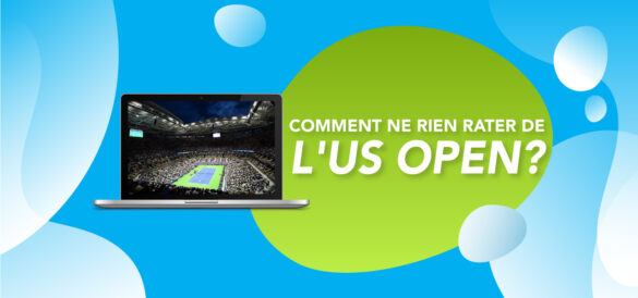 regarder us open direct