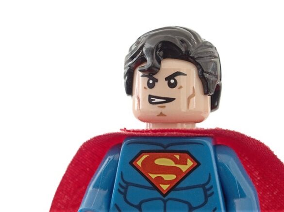 lego superman