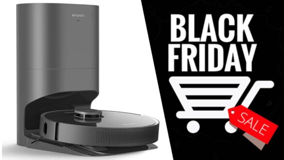 Promo Dreame Z10 Pro black friday : robot aspirateur laveur avec station d