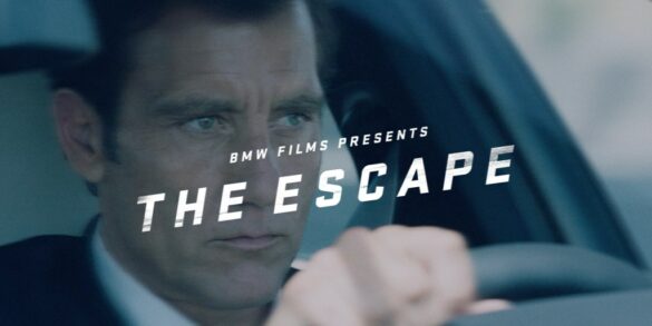 bwm films : the escape avec clive owen