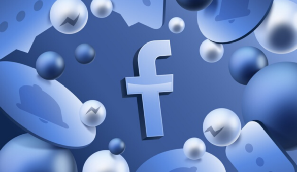 Logo Facebook en image