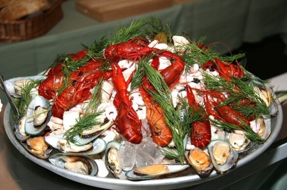 plateau fruit de mer