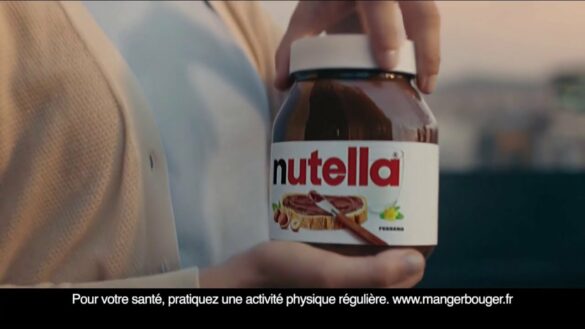 Glorious : éternelle musique de la pub Nutella