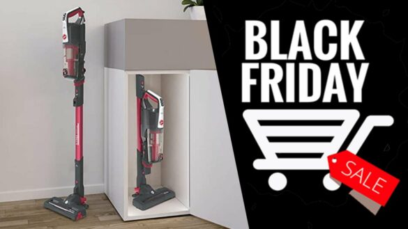 Promo Hoover H-FREE 500 HF522LHM Black Friday : aspirateur balai sans fil