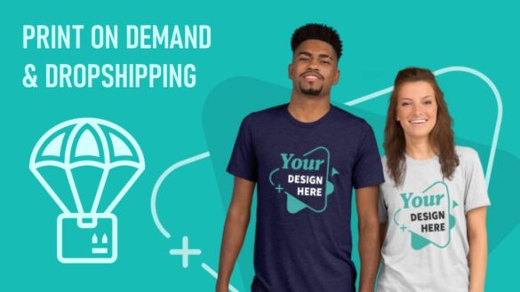 print on demand dropshipping