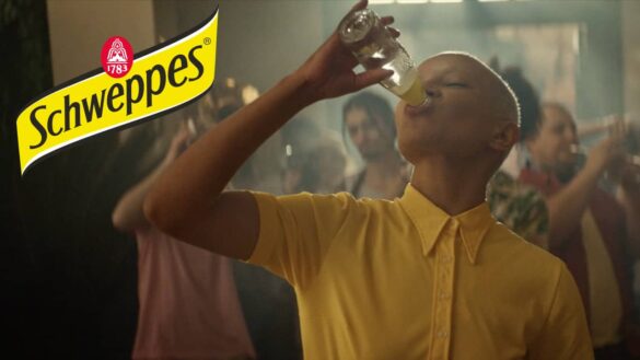 pub Schweppes I like it like that