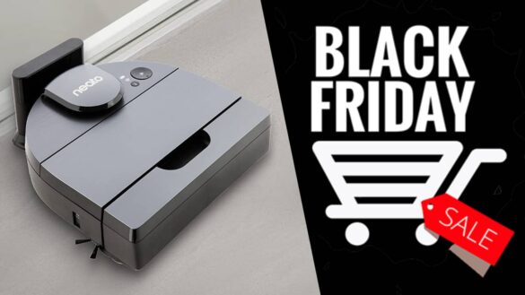 Promo Neato Robotics D10 black friday : robot aspirateur haut de gamme