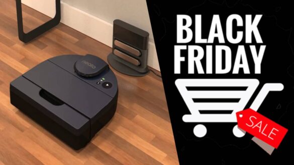 Promo Neato Robotics D8 black friday : robot aspirateur intelligent
