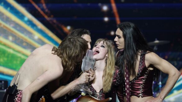 maneskin eurovision 2021 polemique