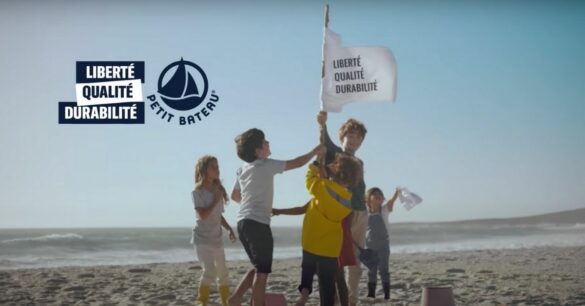 Pub habillement Petit Bateau