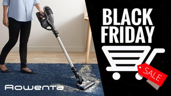 Promo Rowenta Air Force 360 Max Black Friday : aspirateur balai sans fil
