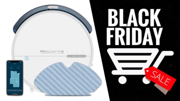 Promo Rowenta X-Plorer Serie 60 black friday : aspirateur robot ultra fin