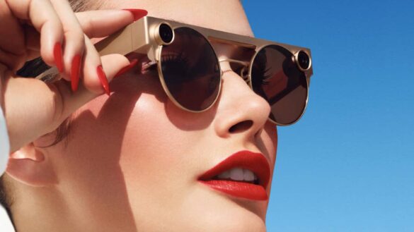 snapchat lunettes connectées