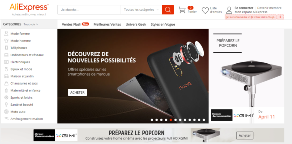 site aliexpress