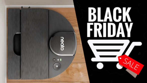 Promo Neato Robotics D9 black friday : robot aspirateur haute performance