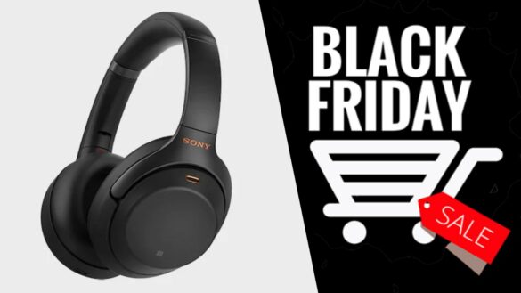 Promo Sony WH-1000XM3 Black Friday : casque bluetooth sans fil réduction de bruit