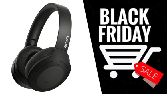 Promo Sony WH-H910N Black Friday : casque bluetooth sans fil