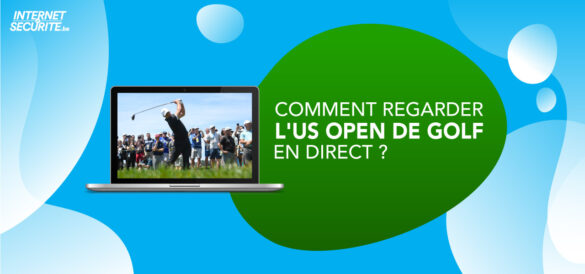 voir us open golf en direct