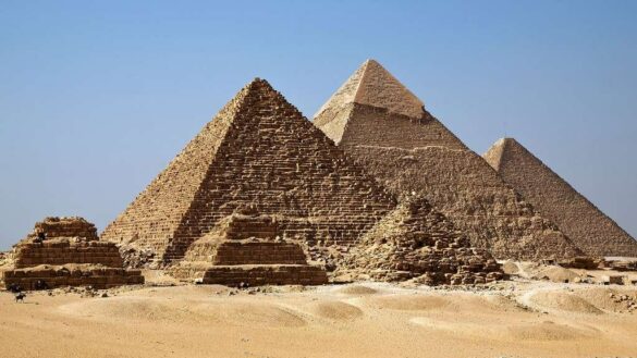 pyramide kheops egypte