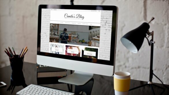 theme wordpress blog