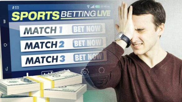 paris sportifs : erreurs de débutant