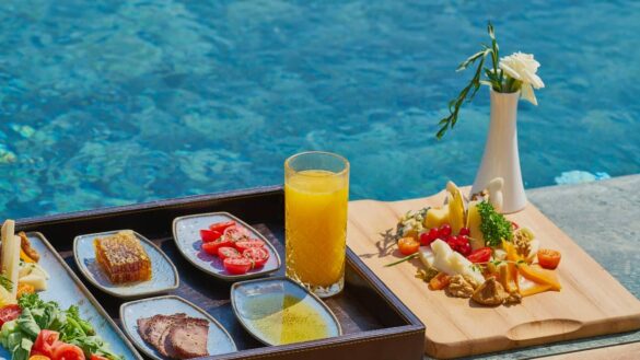 séjourner dans un hôtel avec restaurant