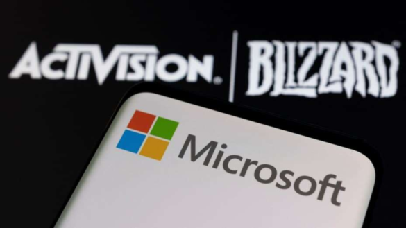 Microsoft a annoncé vouloir racheter Activision Blizzard.
