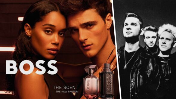 Musique de la pub Hugo Boss The scent le parfum 2022