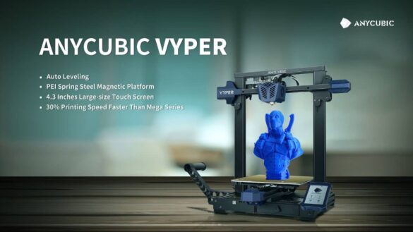 Anycubic Vyper imprimante 3d à nivellement automatique