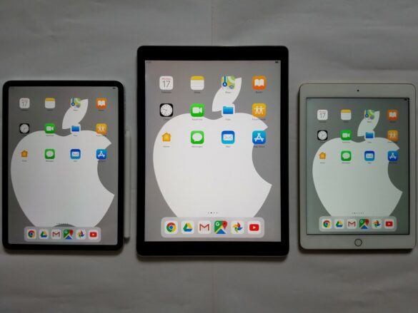 Des nouveaux iPad ?