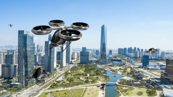 Bientôt, les voitures voleront au-dessus de nos têtes.