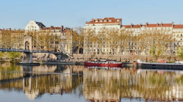 immeuble de bureaux à Lyon