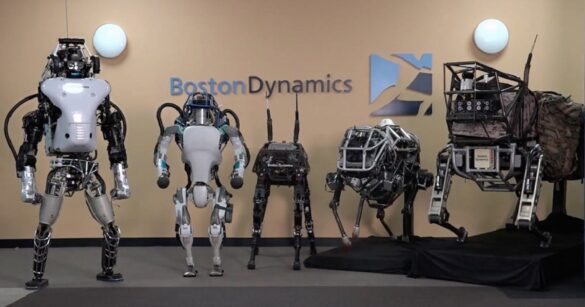 Des robots de Boston Dynamics