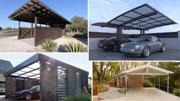 carport pour voiture design