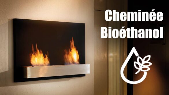 cheminée au bioéthanol