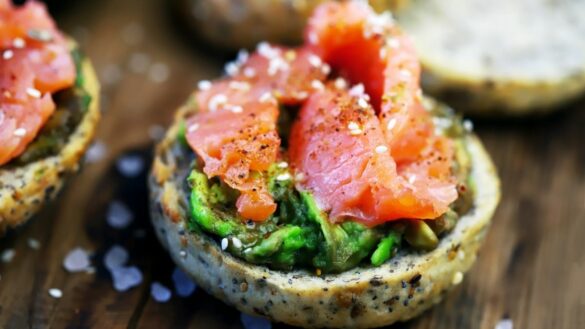 recette sandwich saumon avocat oeuf