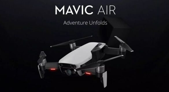 Le drone dji mavic air en promo