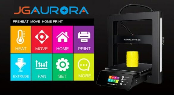 imprimante 3D haute précision JGAURORA A5A5