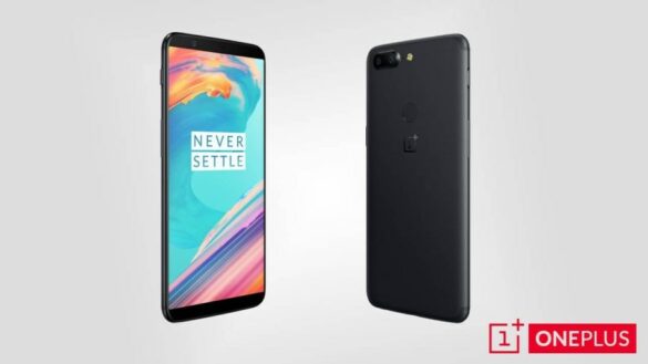 Le OnePlus 5T en promotion