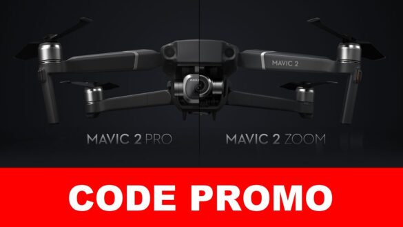 drone dji mavic 2 pro & zoom : code promo