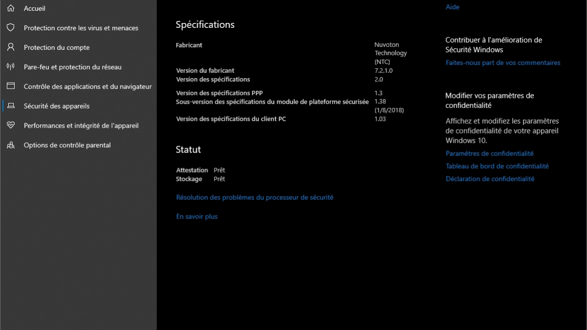 Comment activer TPM 2.0 pour installer Windows 11 ?