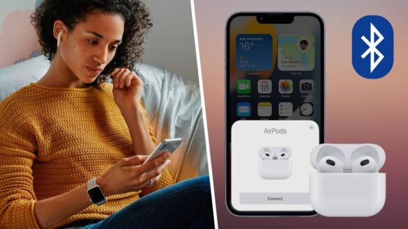 Comment connecter des AirPods ?