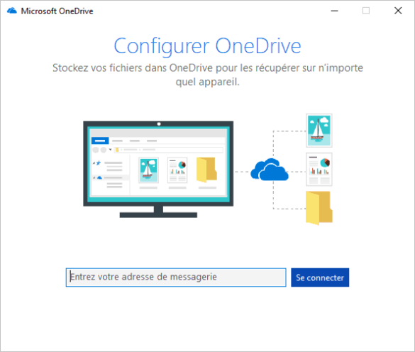 Configurer OneDrive