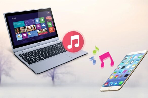 Transférer de la musique depuis un PC vers un iPhone