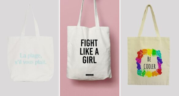 tote bag personnalisable