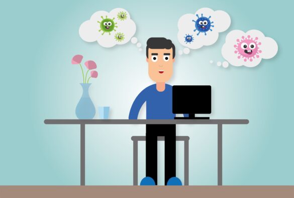 Le télétravail à l'heure du COVID-19